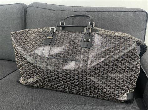 goyard boeing vs croisiere|GOYARD (boeing, croisiere) VS Louis Vuitton Keepall.